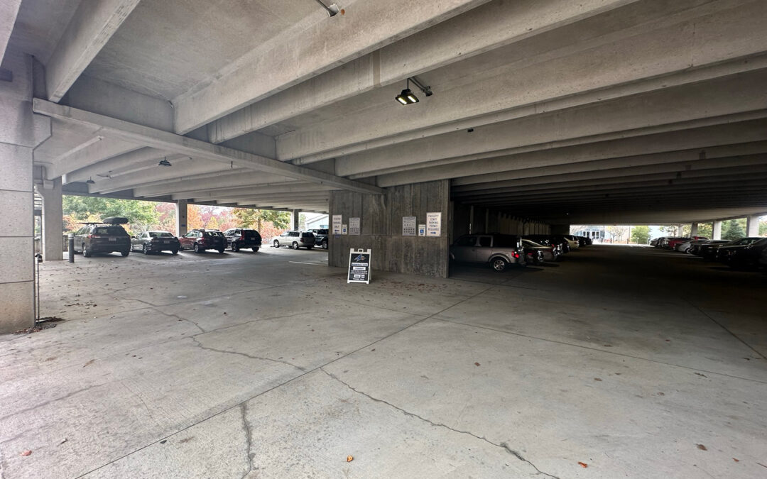 UNC Asheville Two Parking Decks