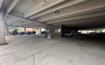 UNC Asheville Two Parking Decks