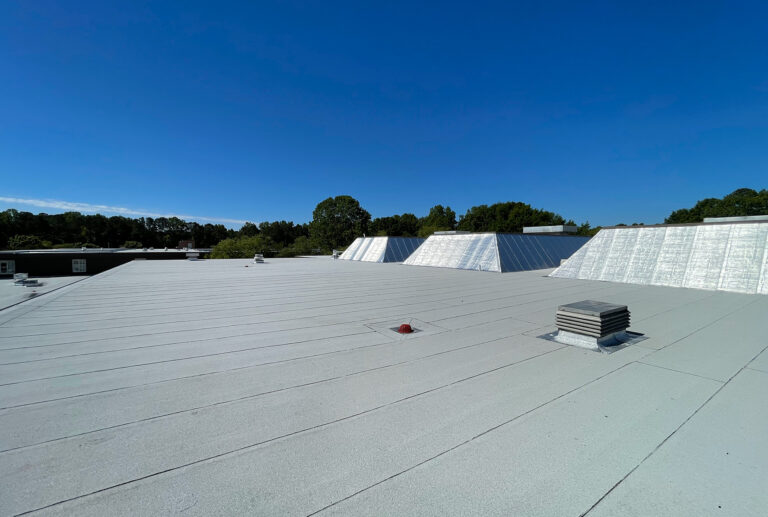 WCPS Sanderson High School – Roofing and Waterproofing – K-12