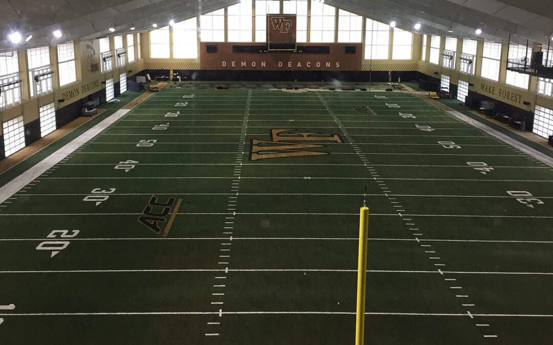 WFU McCreary Indoor Football Practice Center