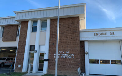Harrisonburg Fire Station #1