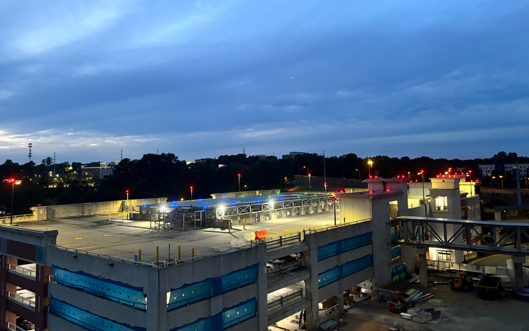 Atrium Health Wake Forest Baptist Enabling/Helipad