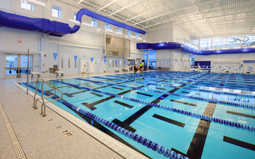 Greensboro Aquatic Center Training Pool