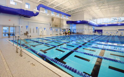 Greensboro Aquatic Center Training Pool