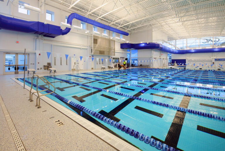 Greensboro Aquatic Center Training Pool – Aquatics