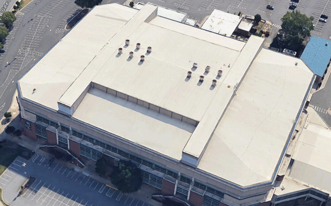 Greensboro Coliseum Roof