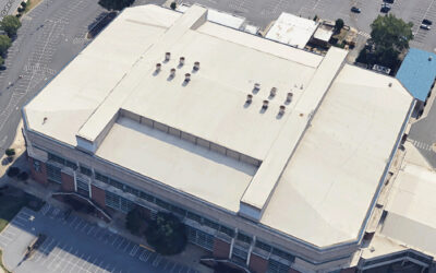 Greensboro Coliseum Roof