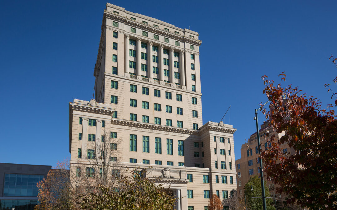 Buncombe County Courthouse