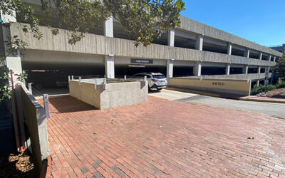 NC State University Coliseum Deck