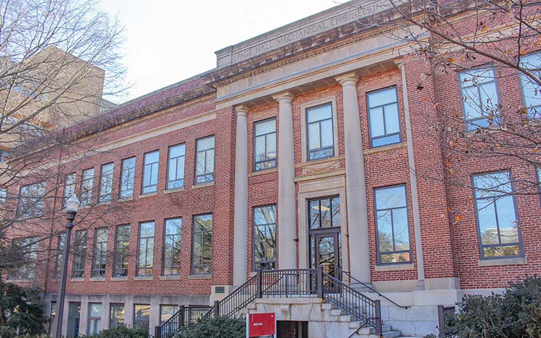 NC State University Page Hall