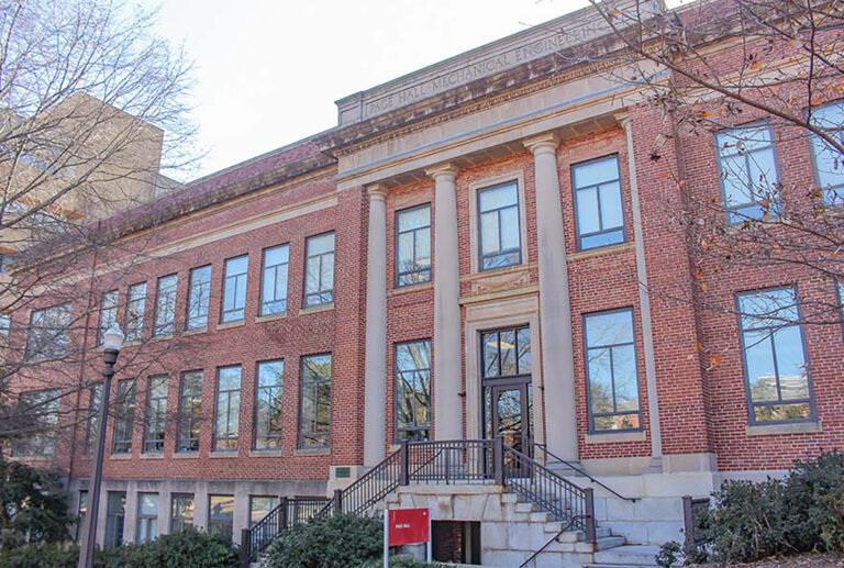 NC State University Page Hall – Building Science, Forensic Investigation