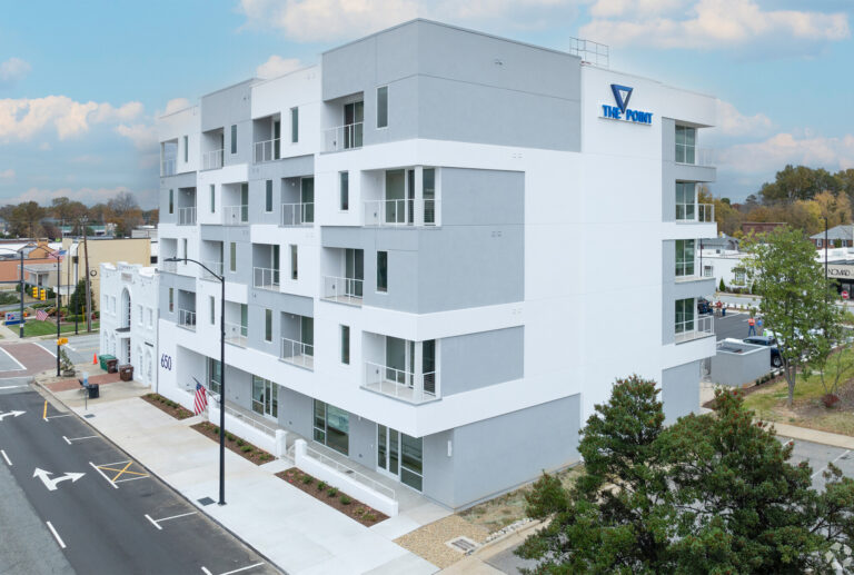 The Point Apartments – Multi-Family Construction