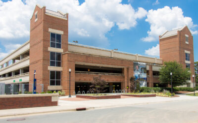 UNC Greensboro Oakland Parking Deck