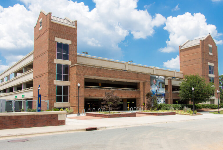 UNC Greensboro Oakland Parking Deck