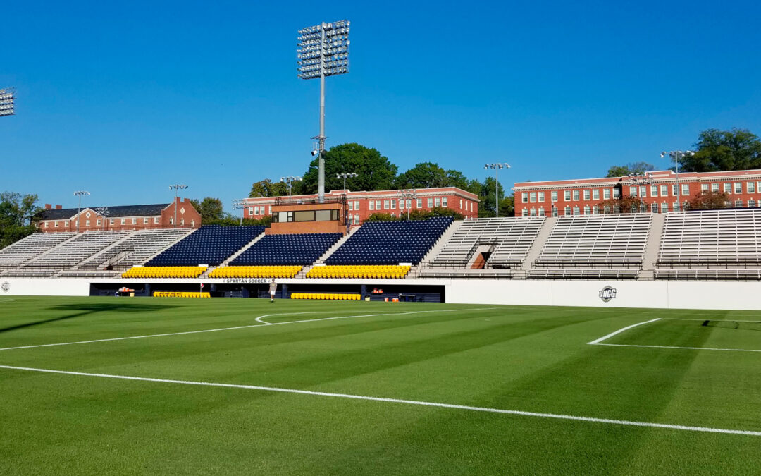 UNC Greensboro Soccer Stadium