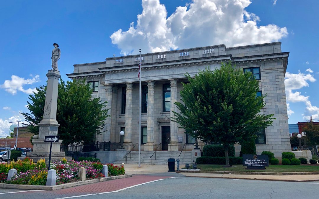 Alamance County Courthouse