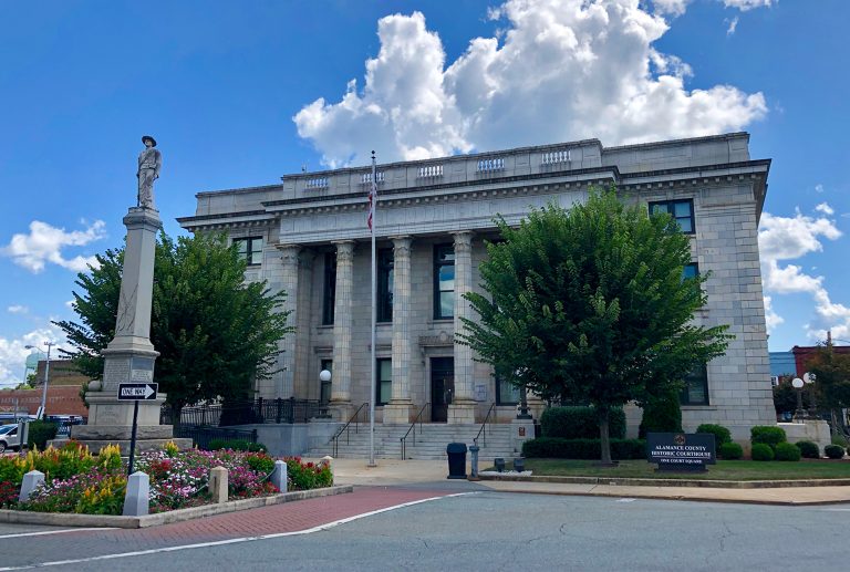Alamance County Courthouse