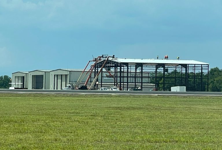 Hickory Airport Two Hangars – Aviation